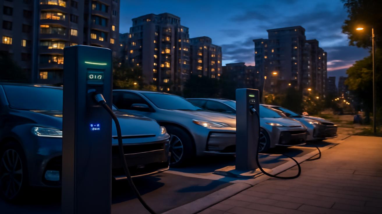 China has so many electric cars on the road that it will use them to generate power for homes