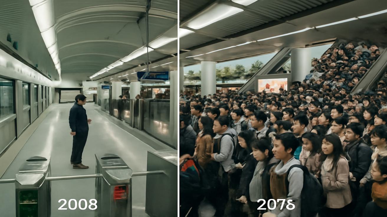 China’s empty metro stations in 2008 were mocked as vanity projects, in 2025 we realised how wrong we were