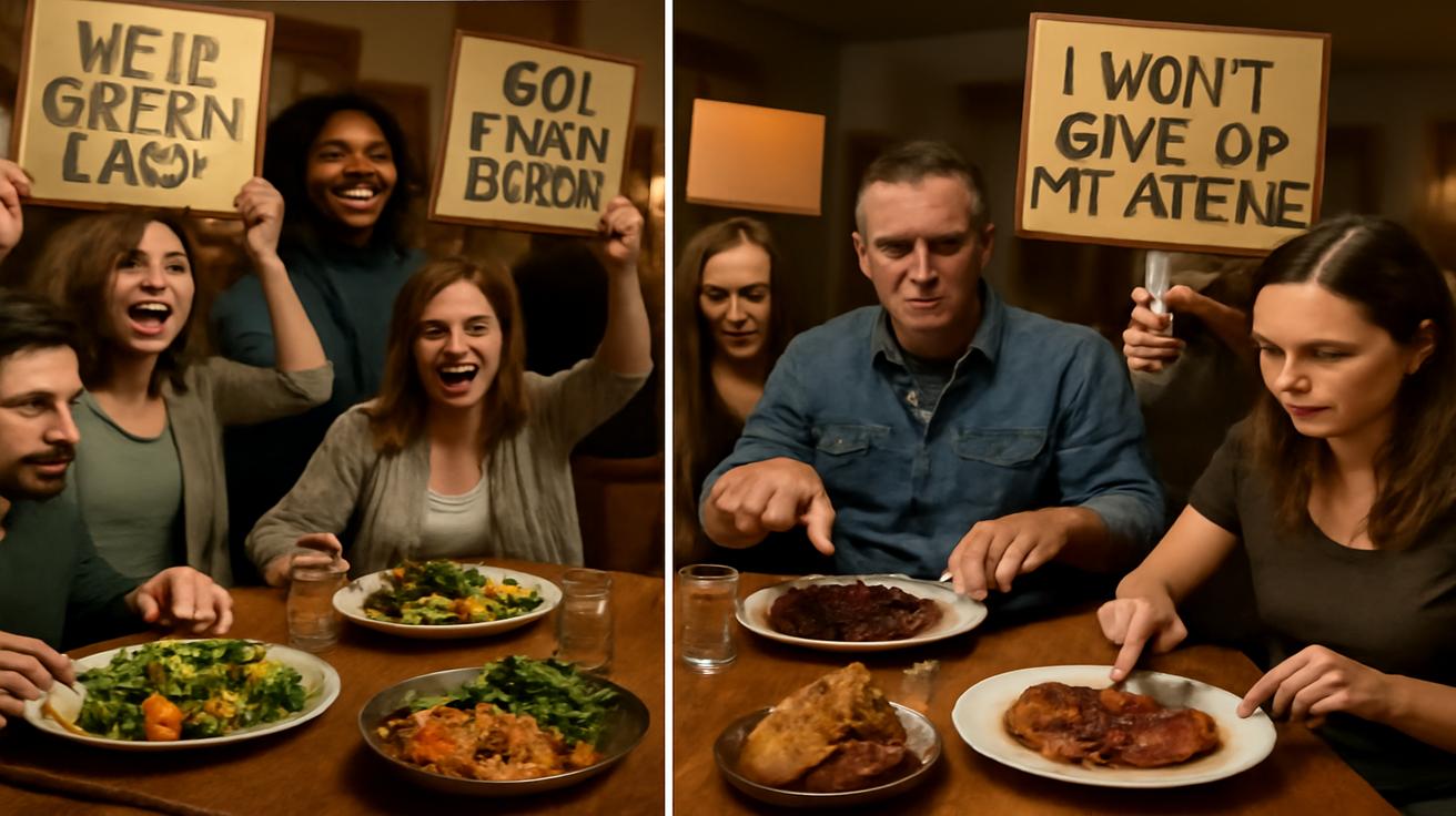 Climate crusaders cheer as new law prices meat off the menu: ‘I won’t give up my steak’ – a culture war over dinner that splits families, friends, and an entire generation