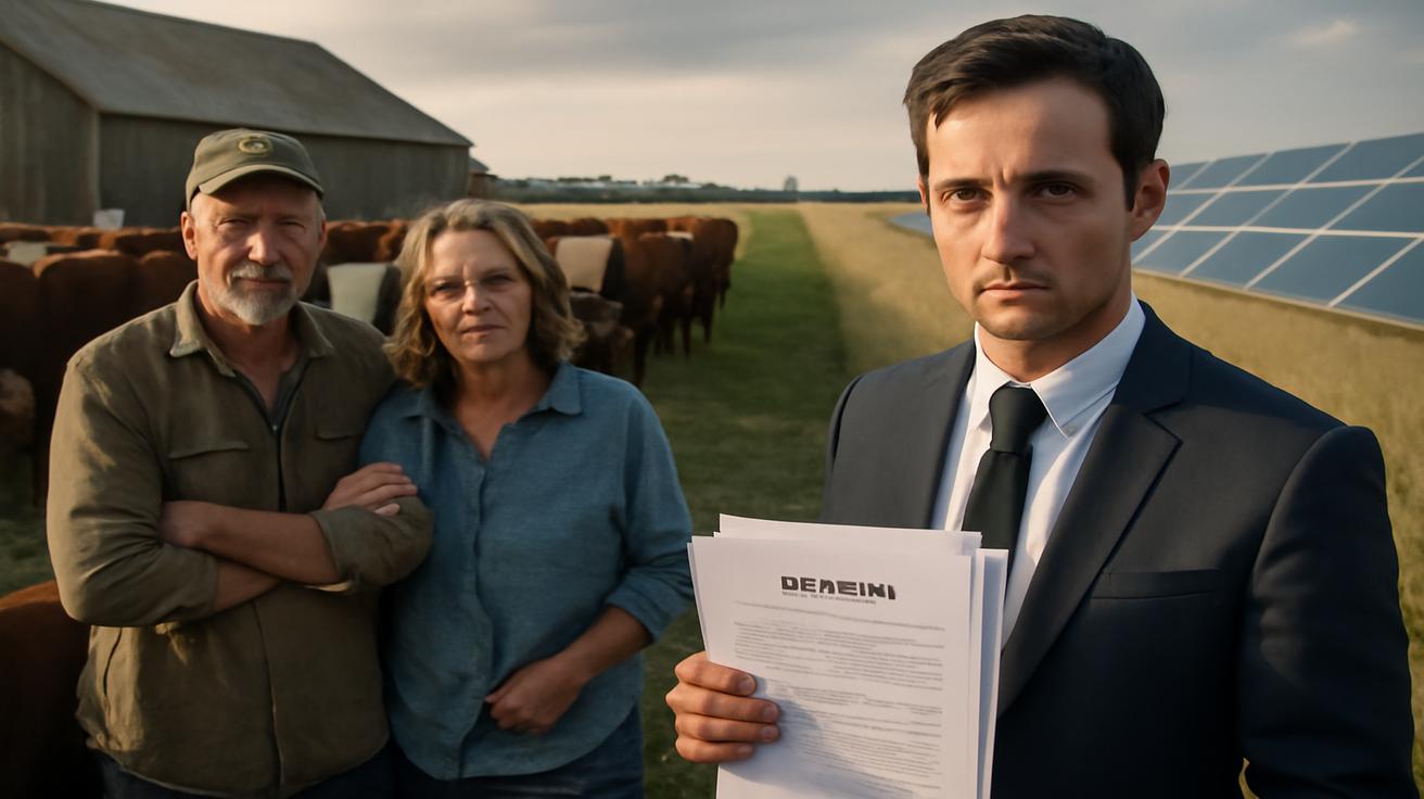 Climate war: A vegan entrepreneur sues his cattle-farming parents for “ecocide” after they refuse to turn their land into a solar-powered oat milk empire