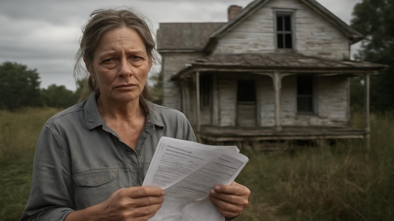 Condemned for caring: how a daughter who moved back into her late parents’ crumbling farmhouse to look after her dying father was reclassified as a “commercial landlord” and hit with a decade of backdated property taxes that pit neighbou