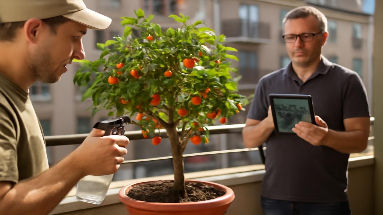 Controversy grows on the balcony as this miniature South American fruit tree easily thrives in pots at home and gardeners clash over whether it belongs in every living room