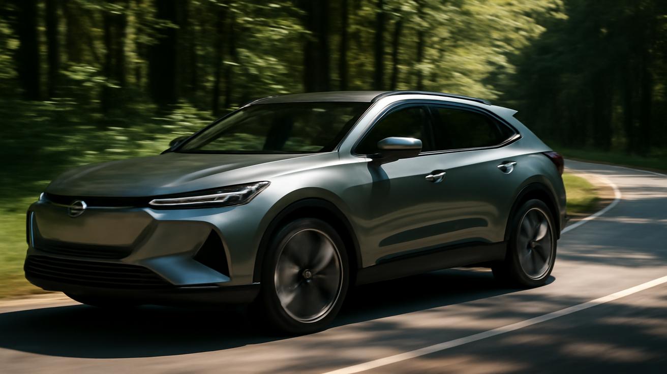 Could Germany hold the real answer to electric cars? This diesel-hybrid SUV runs 120 km before burning a drop of fuel