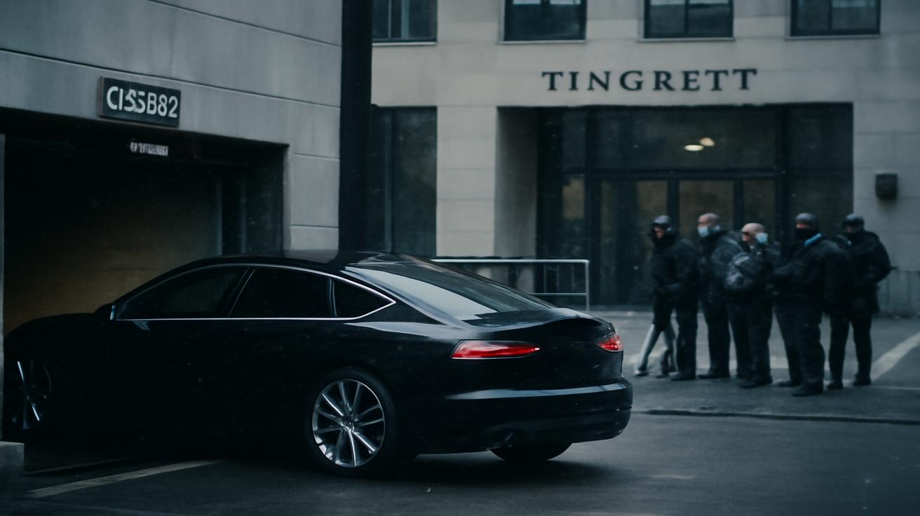 Crown Princess’s son arrested for alleged assault before rape trial in Norway