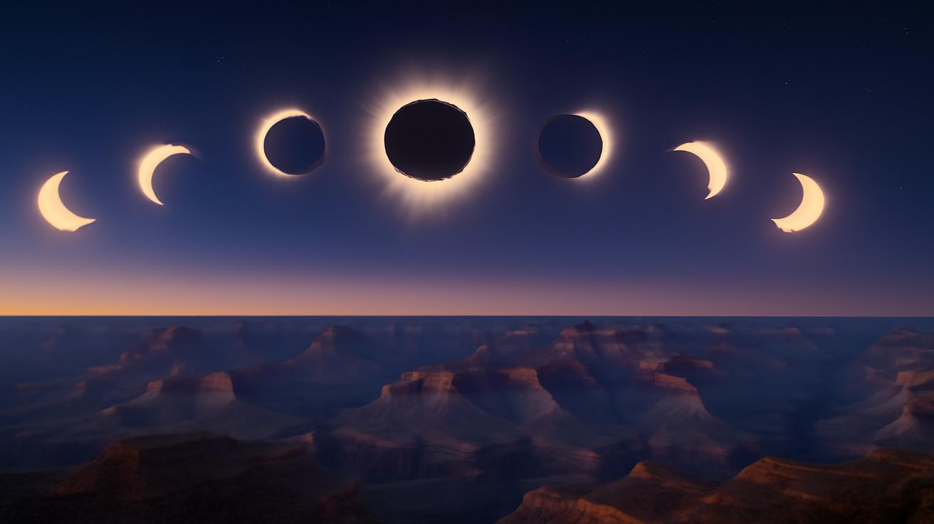 Day set to turn into night the longest solar eclipse of the century is already scheduled : and its duration will be extraordinary