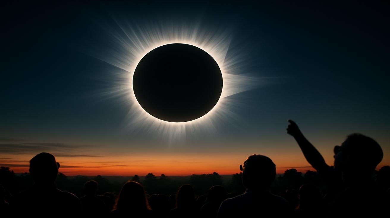 Day set to turn into night: the longest solar eclipse of the century is already scheduled : and its duration will be extraordinary