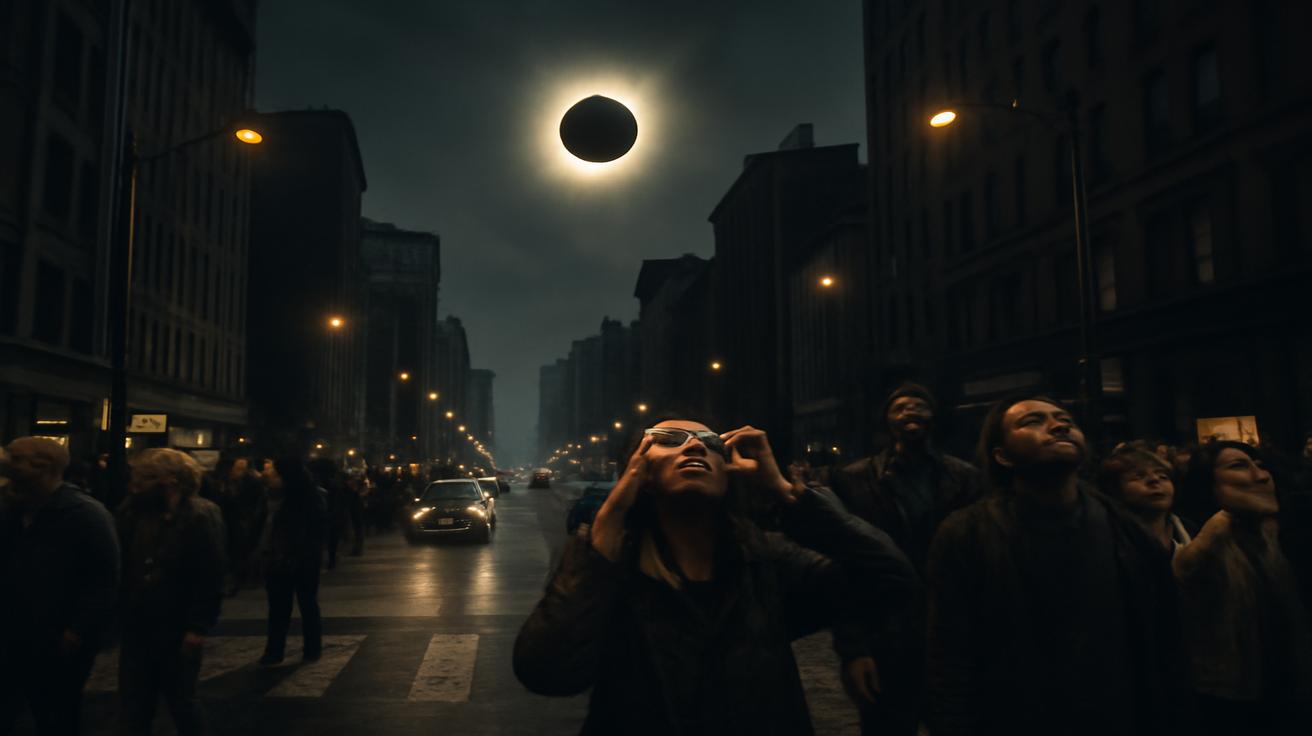 Day will briefly turn to night as the longest total solar eclipse of the century is confirmed by astronomers “a once-in-a-lifetime wonder or a dangerous distraction from real problems”