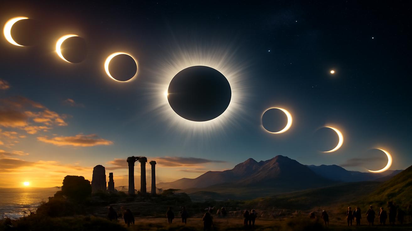 Day will slowly turn to night as the longest total solar eclipse of the century passes across several regions, creating a rare and spectacular event that scientists say will captivate millions for hours