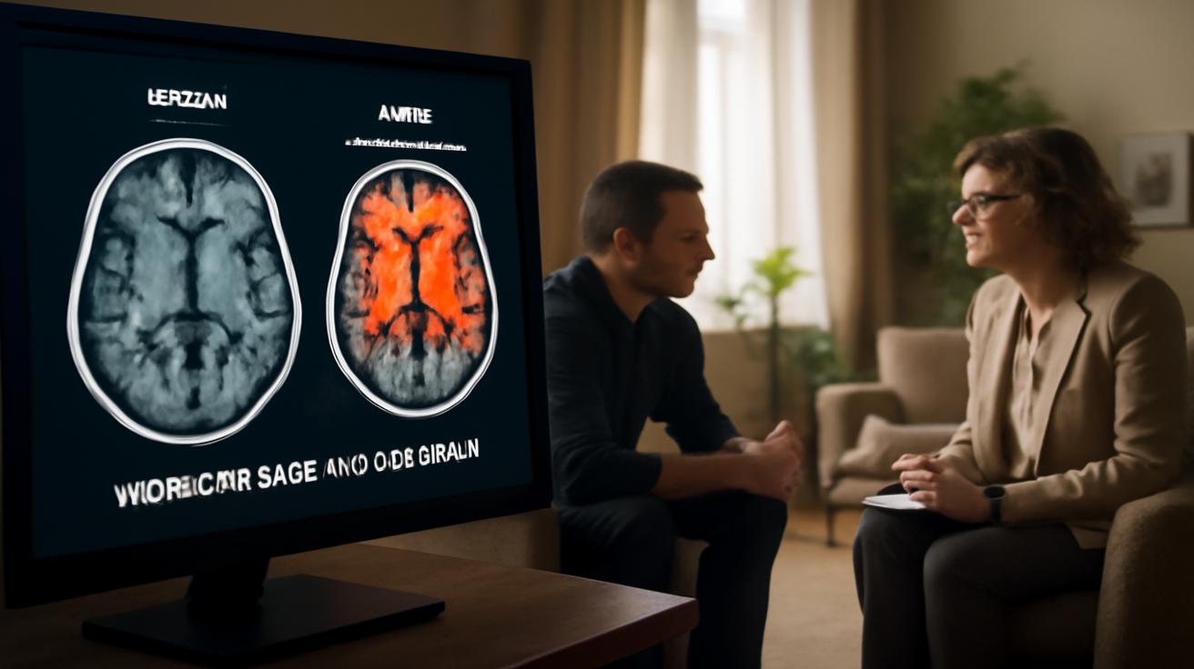 Depression: Psychotherapy increases gray matter volume