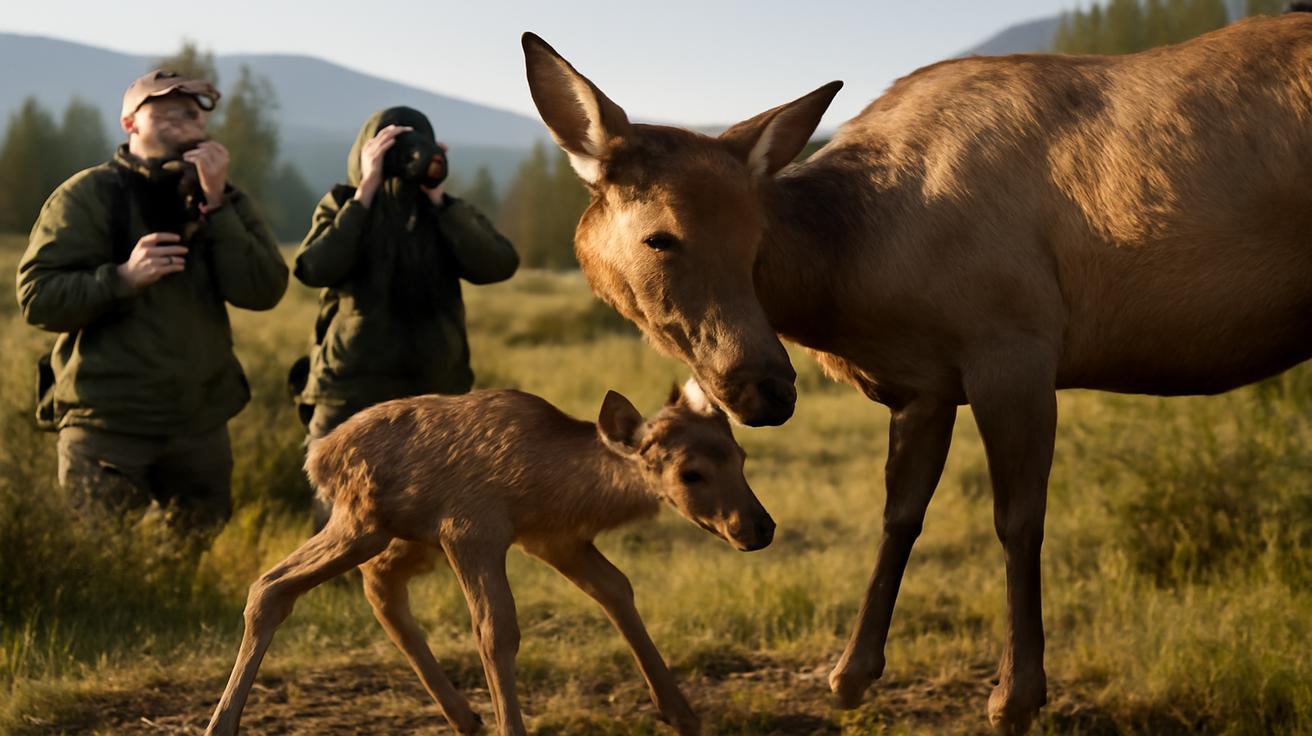 Disbelief in zoology: the first offspring of a protected animal is born in the wild after 100 years