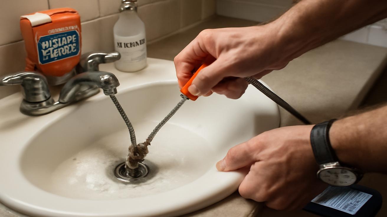 Do your drains clog all the time? This simple method clears them fast – Masculin.com