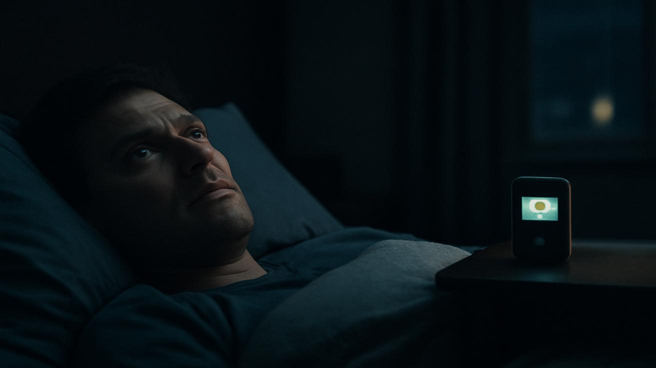 Doctors Are Observing A Sudden Rise In Unexplained Sleep Disorders As Nighttime Radiation Levels Slightly Increase