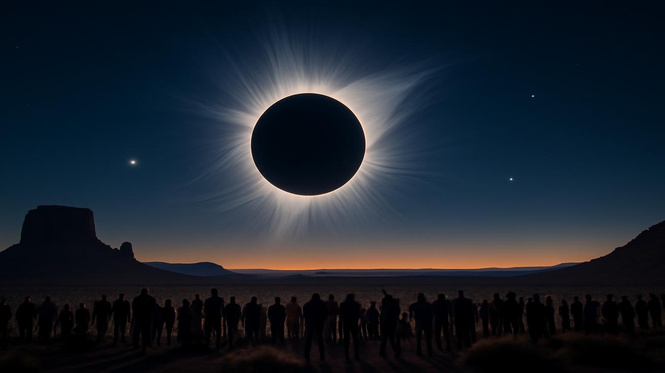 Eclipse of the century: six full minutes of darkness, when it will happen, and the best places to watch the event