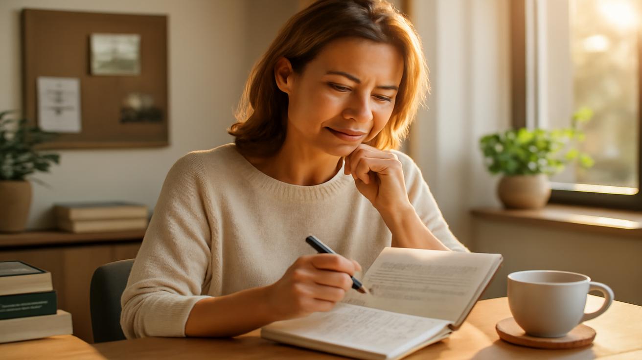 Eine präzise Methode, um aus Fehlern zu lernen, ohne in selbstkritische Gedankenmuster zu verfallen