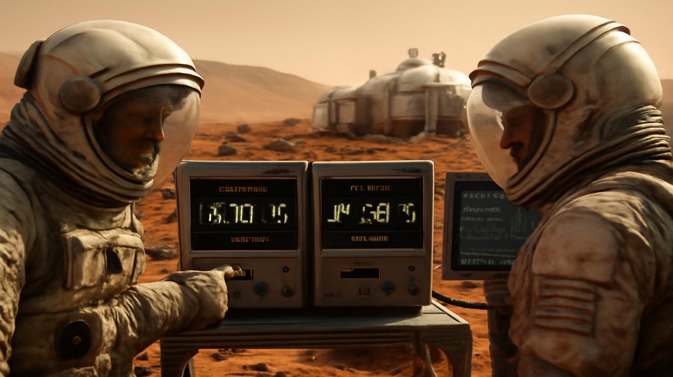 Einstein predicted it decades ago, and Mars has now confirmed it: time flows differently on the red planet, forcing future space missions to adapt