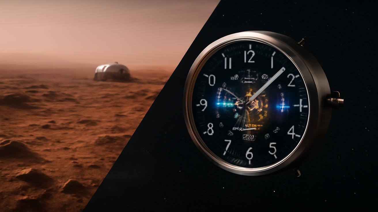 Einstein predicted it decades ago, and Mars has now confirmed it: time flows differently on the red planet, forcing future space missions to adapt