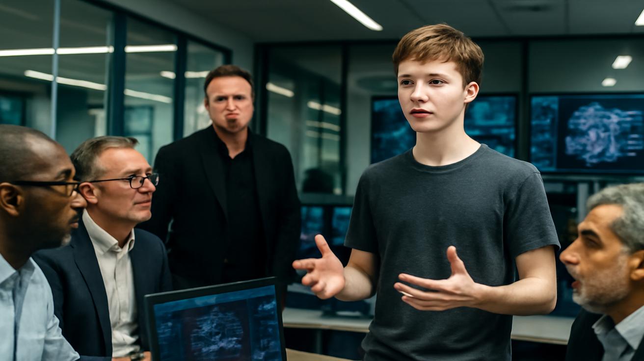 Elon Musk laid off so many employees that he had to entrust a 20-year-old student with training an entire team of AI engineers