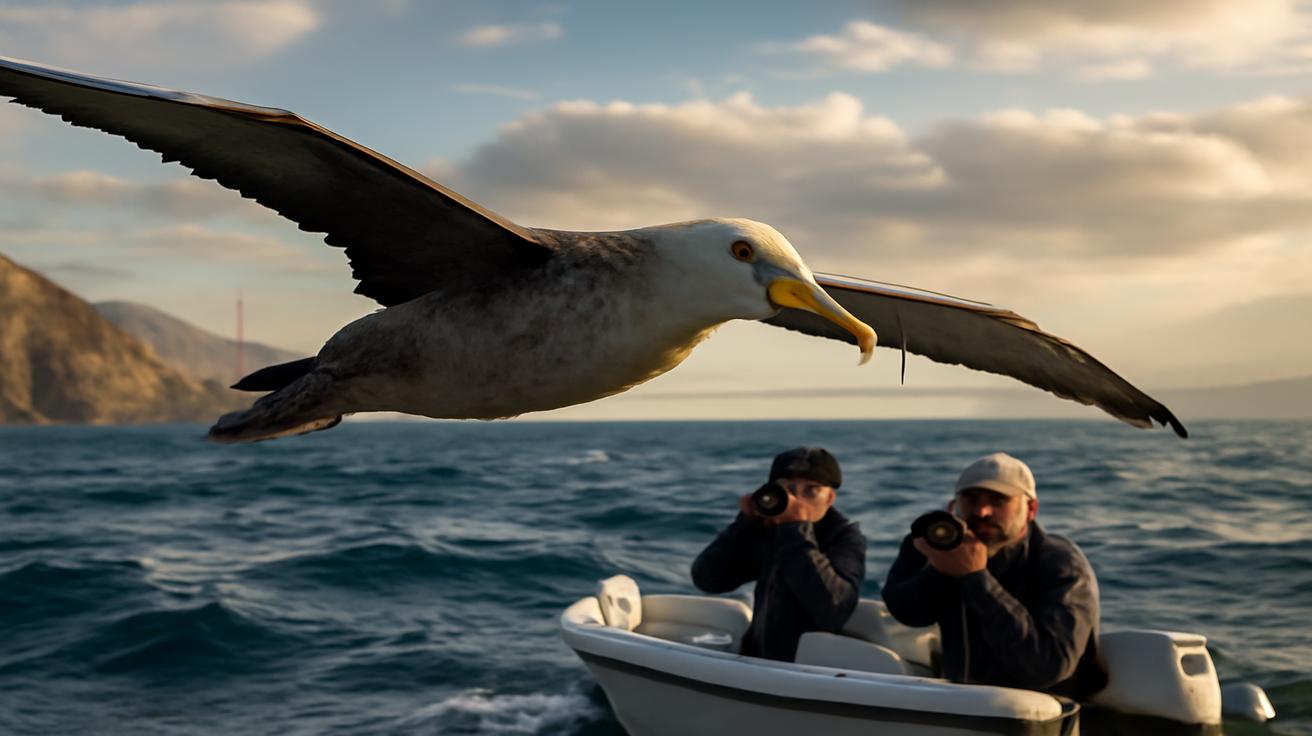 Endangered Galapagos seabird makes 3,000-mile detour to California: ScienceAlert