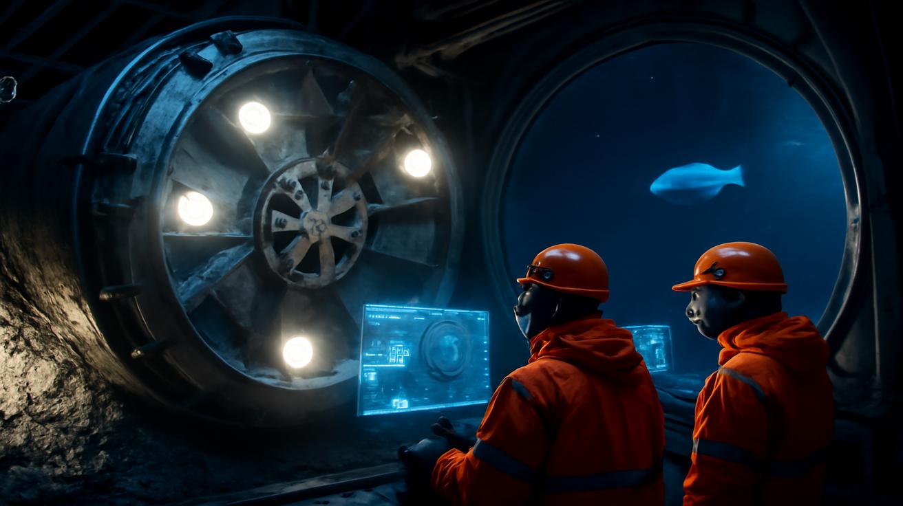 Engineers confirm construction of an underwater rail line to connect continents through a vast deep sea tunnel