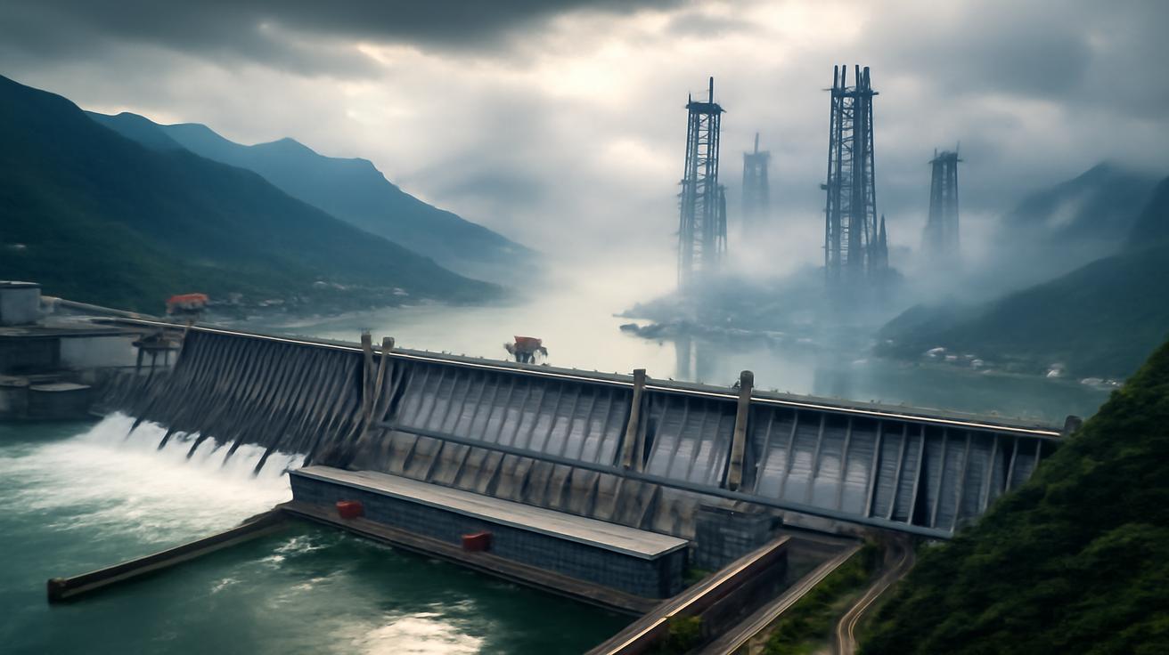 Even though it already has a dam capable of slowing the Earth’s rotation, China has just launched an even more impressive project