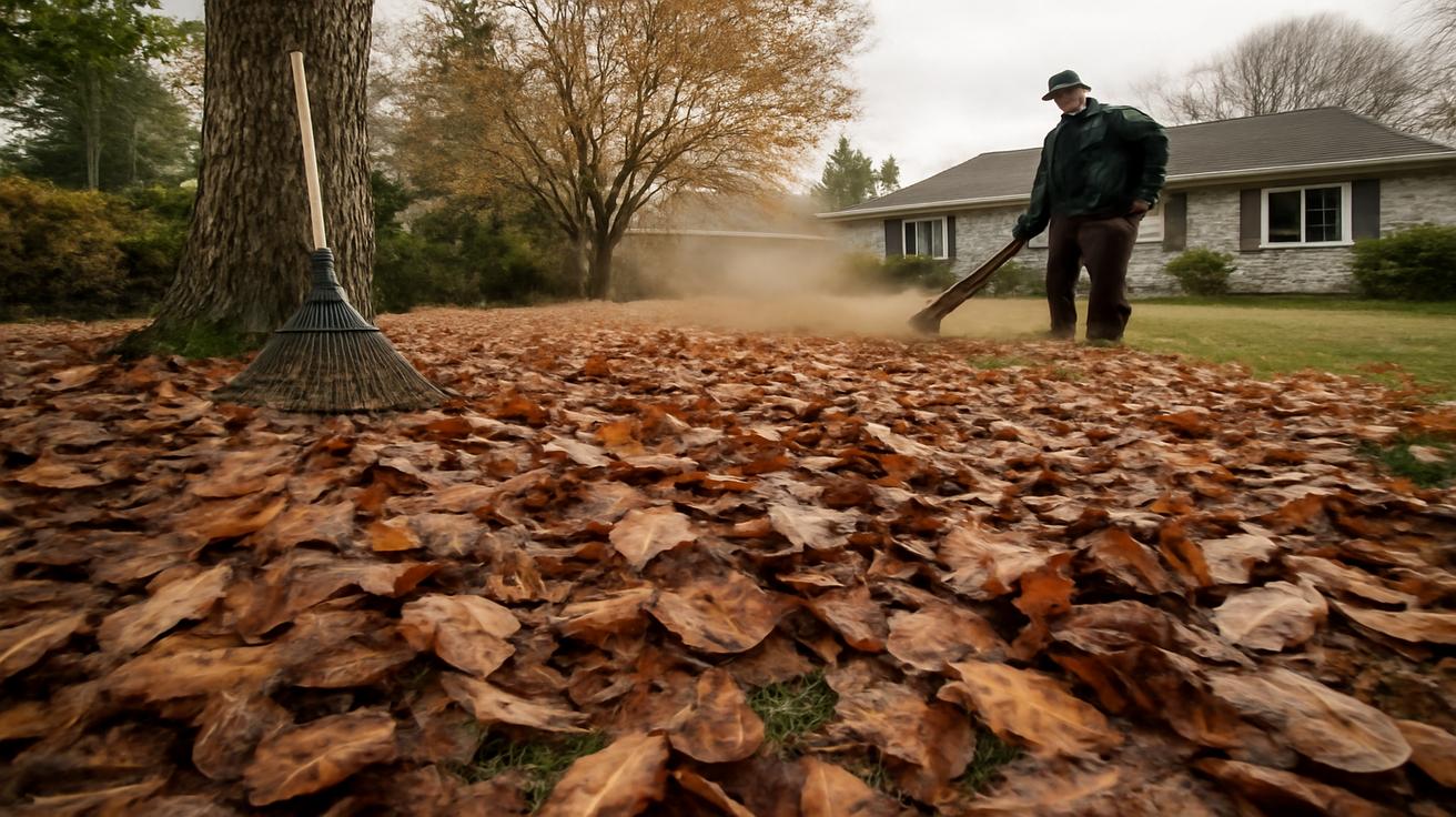 Every autumn, gardeners make the same mistake with their leaves