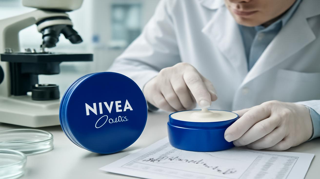 Experts analyse Nivea cream and what they find may surprise you