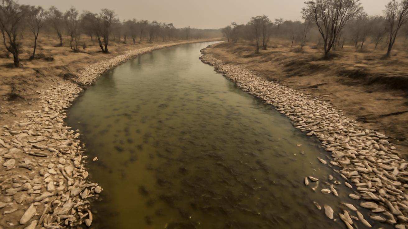 Experts on alert: Australia’s largest river on the brink of collapse from invasive species