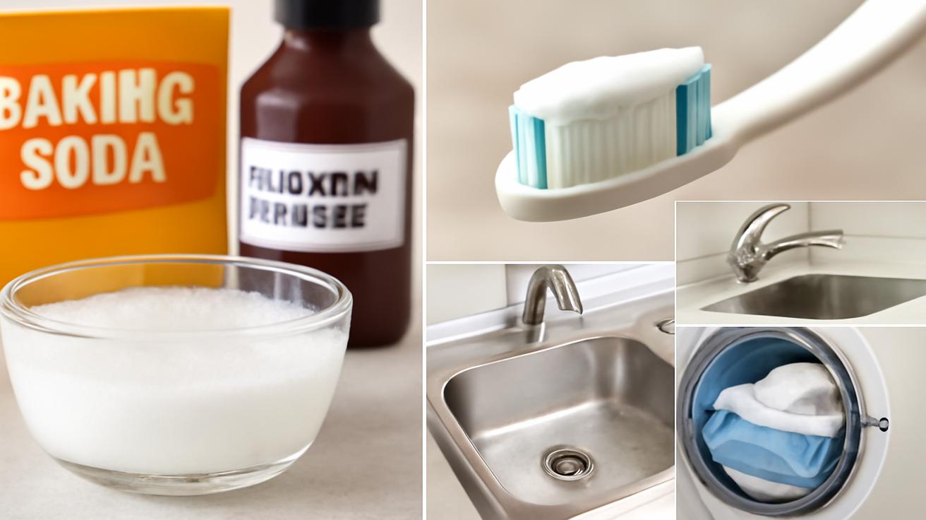 Experts say mixing baking soda with hydrogen peroxide is increasingly recommended: and research reveals the surprisingly wide range of uses behind this potent duo