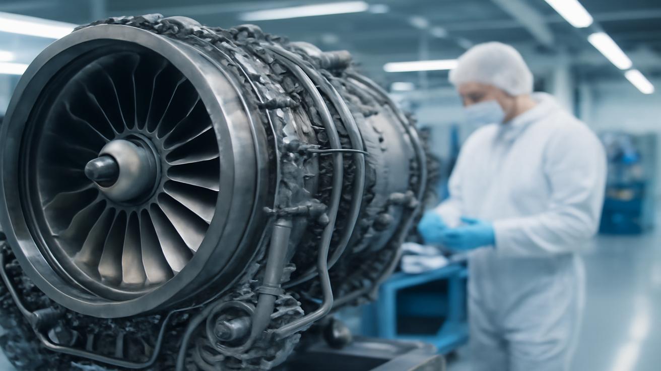 Few people know it, but France is the only country in Europe capable of building fighter jet engines with such precision, thanks to the DGA