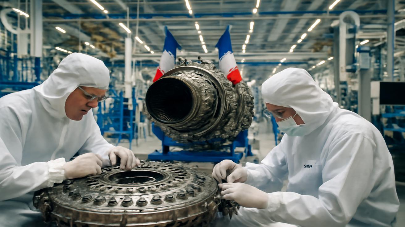 Few people realize it, but France is now the only European country capable of building fighter jet engines with such extreme precision, thanks to the DGA