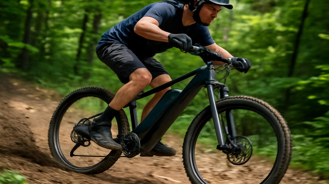 Finally, A Super-Powerful Electric Mountain Bike For Cheap At Decathlon
