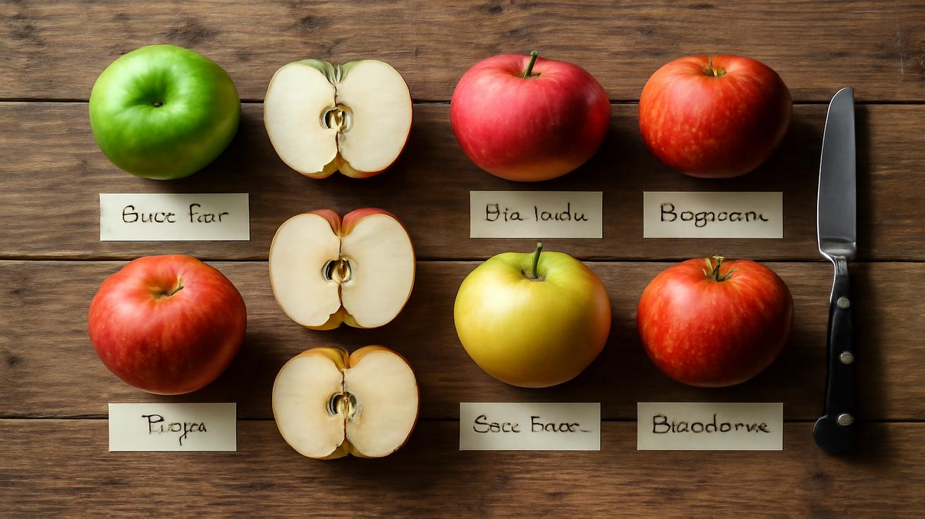 For every dessert, its apple! The ultimate guide to finding the right apple to use
