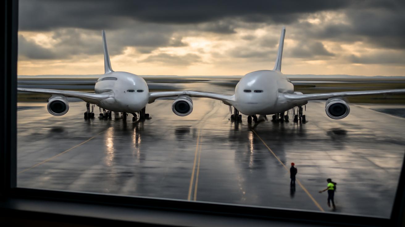 For the first time in history, Airbus achieves what long seemed impossible: making 2 planes meet at the same point without colliding