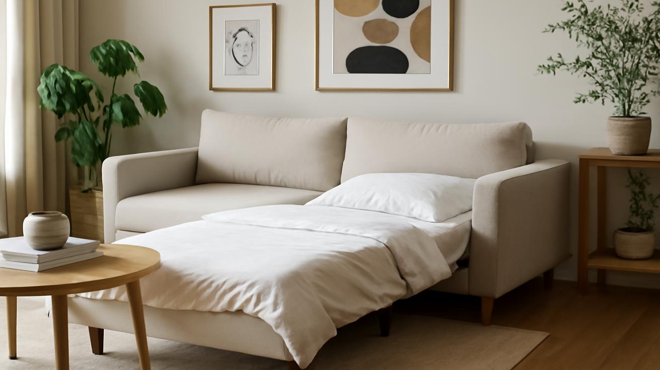 Forget the Ikea sofa bed: this on-trend, budget sleeper sofa is already winning over design fans