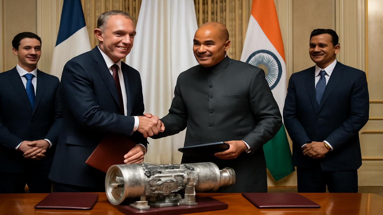 France edges out UK to clinch €6.7 billion deal for India’s 6th?generation fighter engine