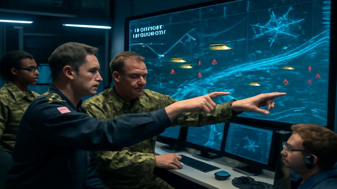 France steps in to help the UK design new AI for anti‑mine warfare