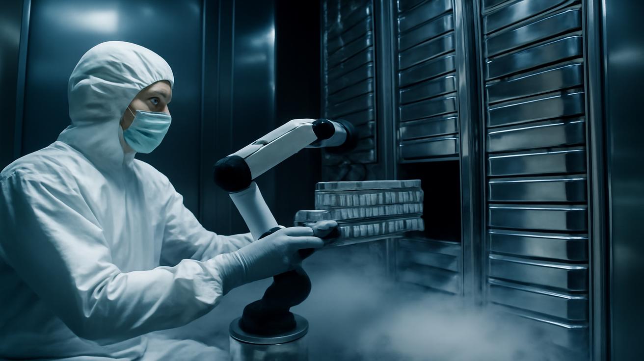 Freezing life on Earth before it disappears: the insane bet of this American company