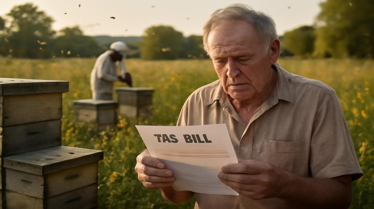 From harmless hobby to taxable trap: a retiree who lent land to a beekeeper now faces agricultural levies he insists he can’t afford, exposing the uncomfortable question of whether helping small producers should cost citizens their financial securit