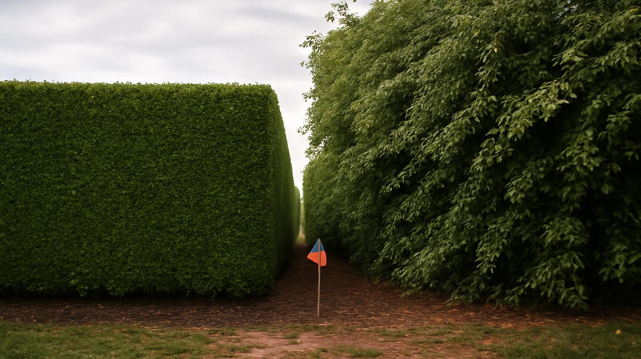 From January 15, hedges exceeding 2 meters in height and located less than 50 cm from a neighbor’s property will have to be trimmed or face penalties