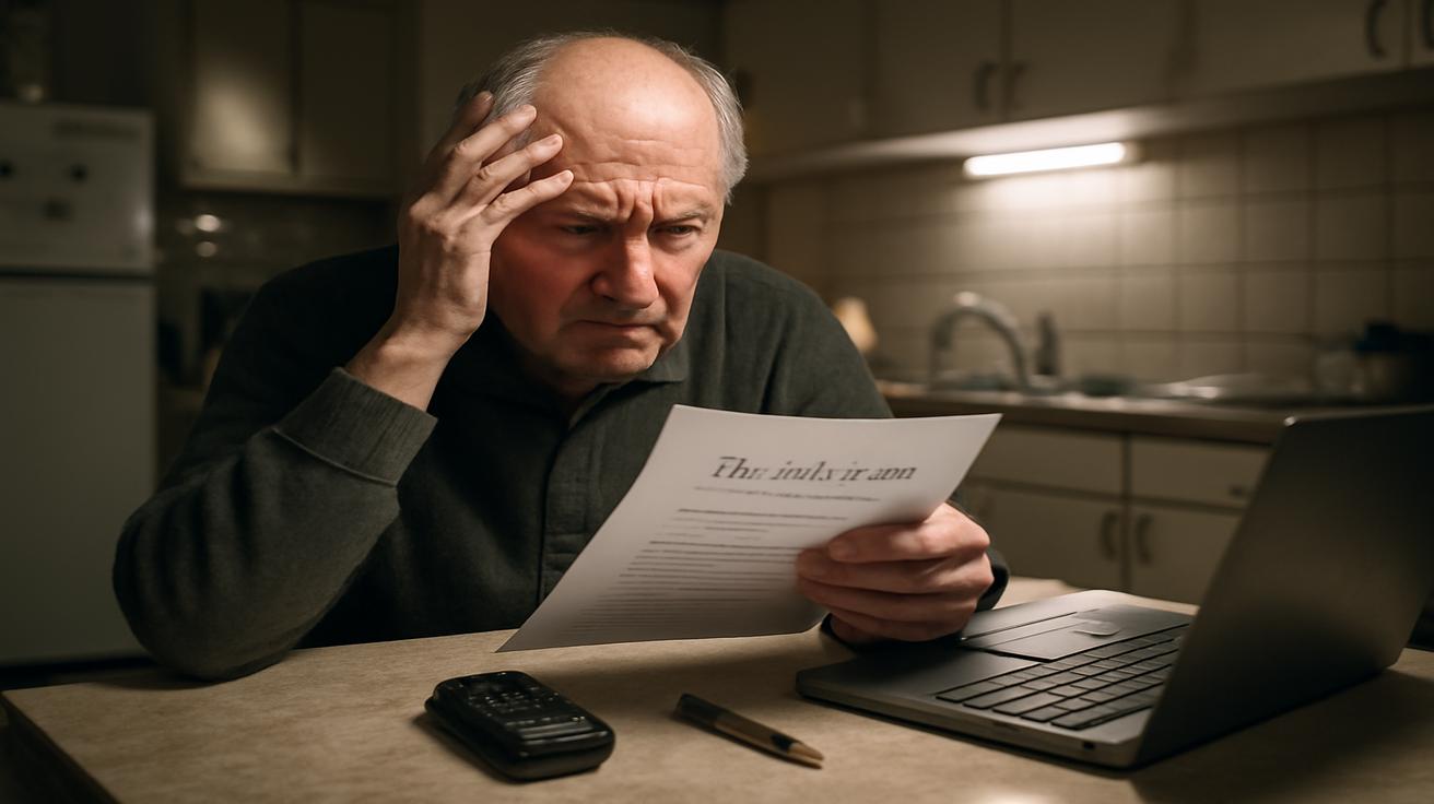 From March 8, pensions will rise only for retirees who submit a missing certificate, sparking anger among many who say they lack internet access
