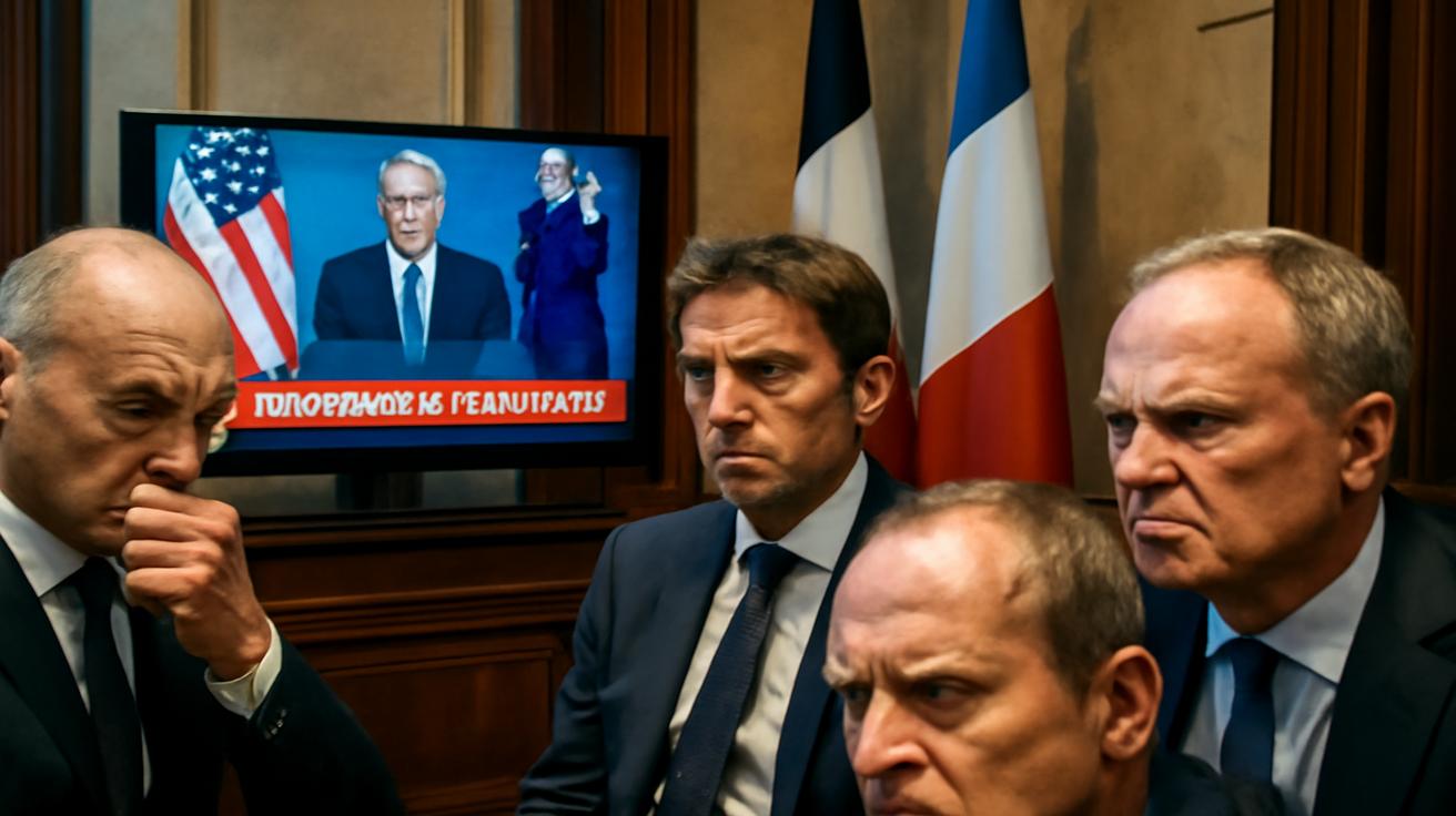 Fury in Paris as France watches a €3.2 billion Rafale contract slip away after a last minute U turn that some call a national humiliation