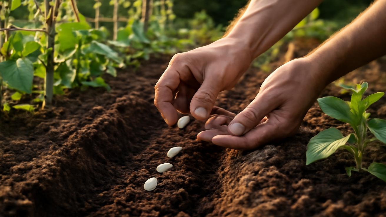 Gardeners are changing how they plant beans for stronger growth