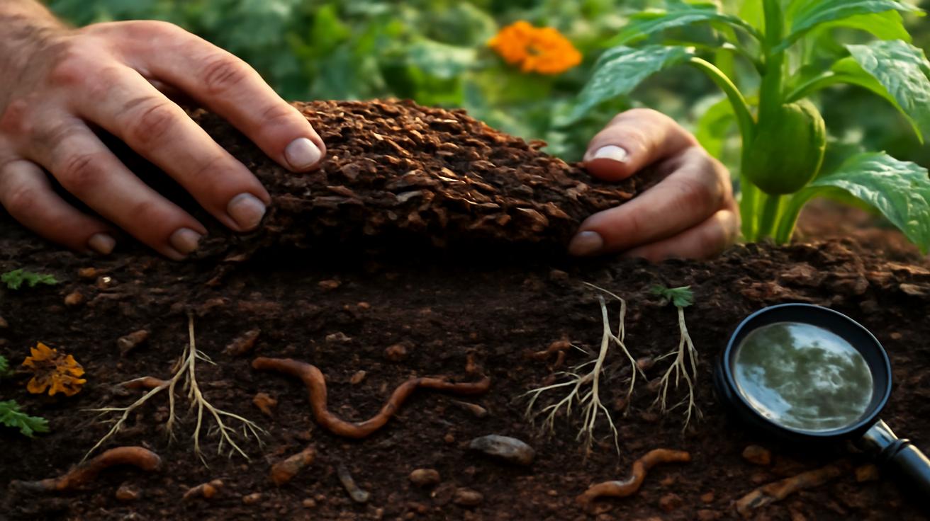 Gardeners who protect soil life see benefits beyond plant growth