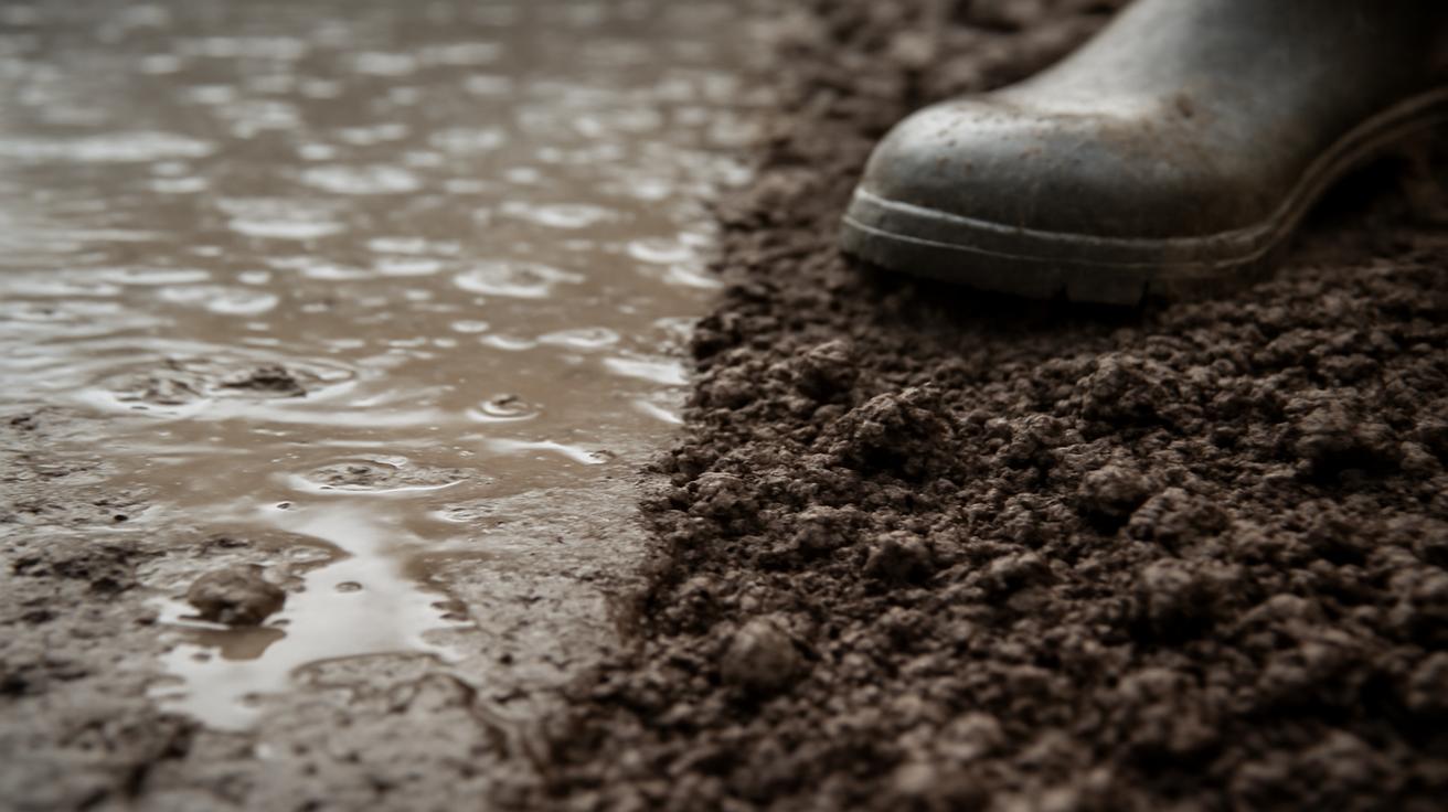 Gardeners who stop flattening soil surfaces often see water infiltration improve naturally, without extra effort