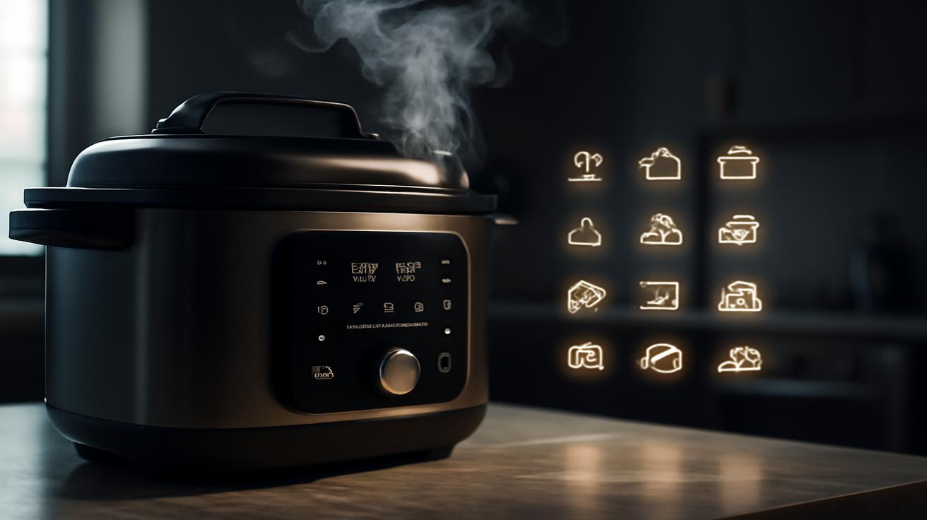 Goodbye air fryer : this new kitchen gadget goes far beyond frying, offering nine versatile cooking methods in one device