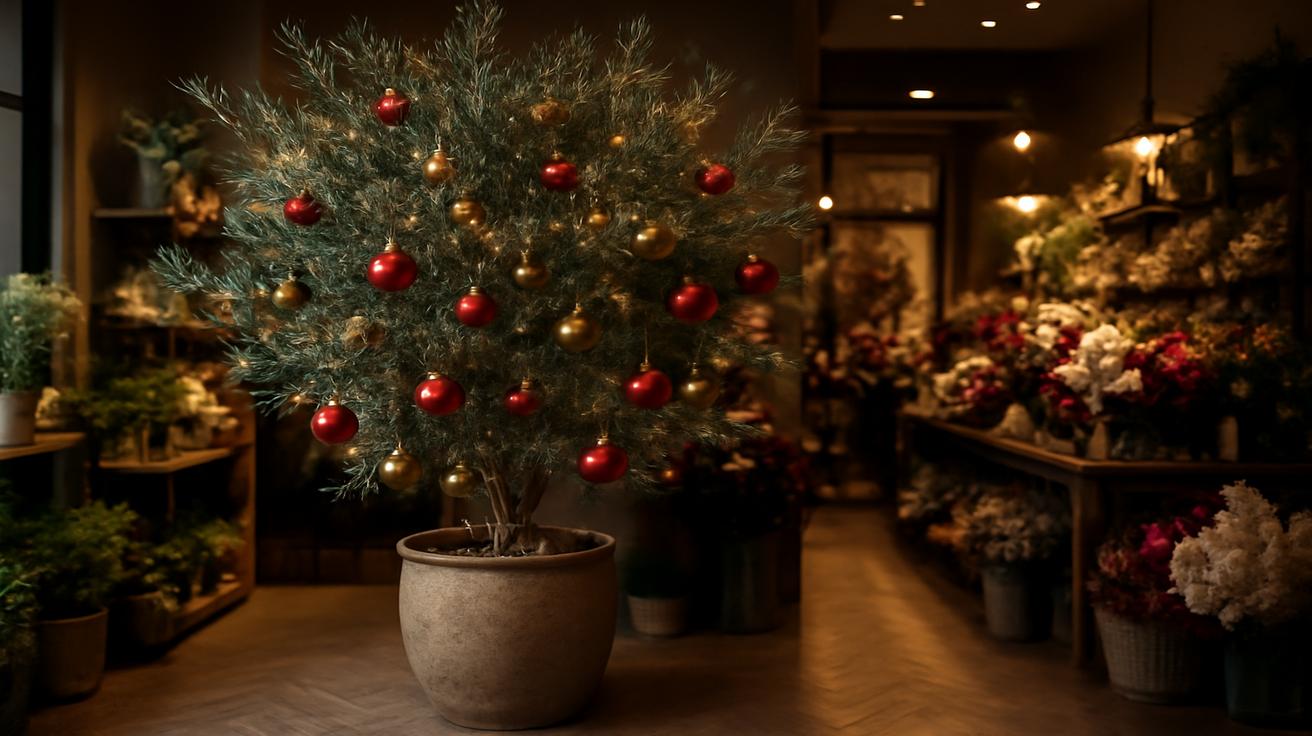 Goodbye, Christmas tree : meet the plant hitting florists that’s set to trend in