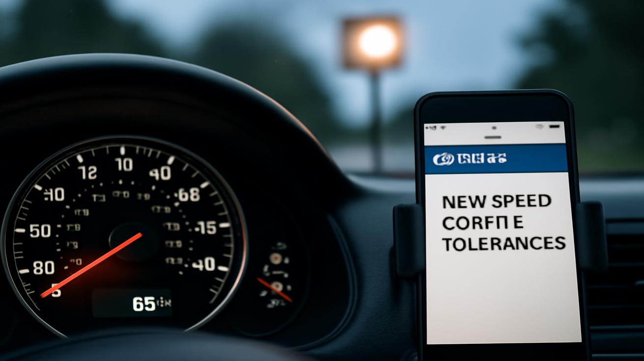 Goodbye fines : here are the new official speed camera tolerances