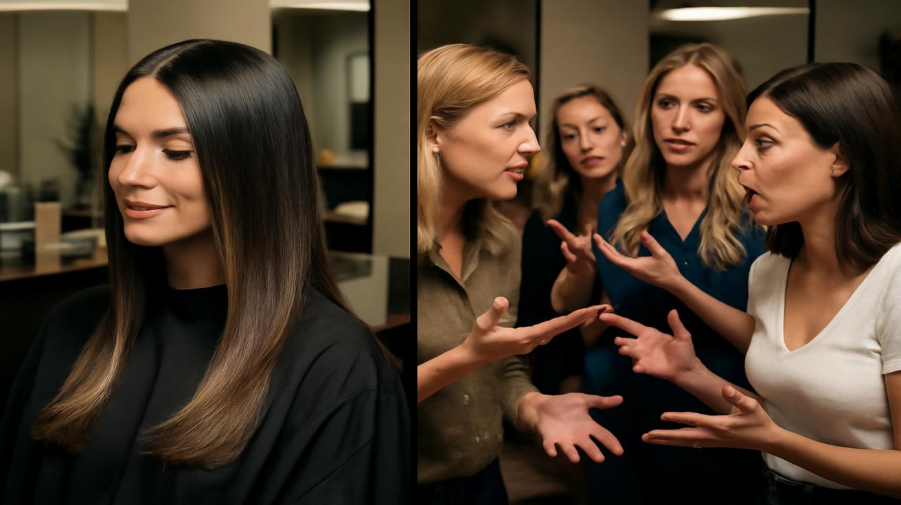 Goodbye hair dye: the controversial new trend to cover gray hair and look younger that divides stylists, influencers, and women over 50