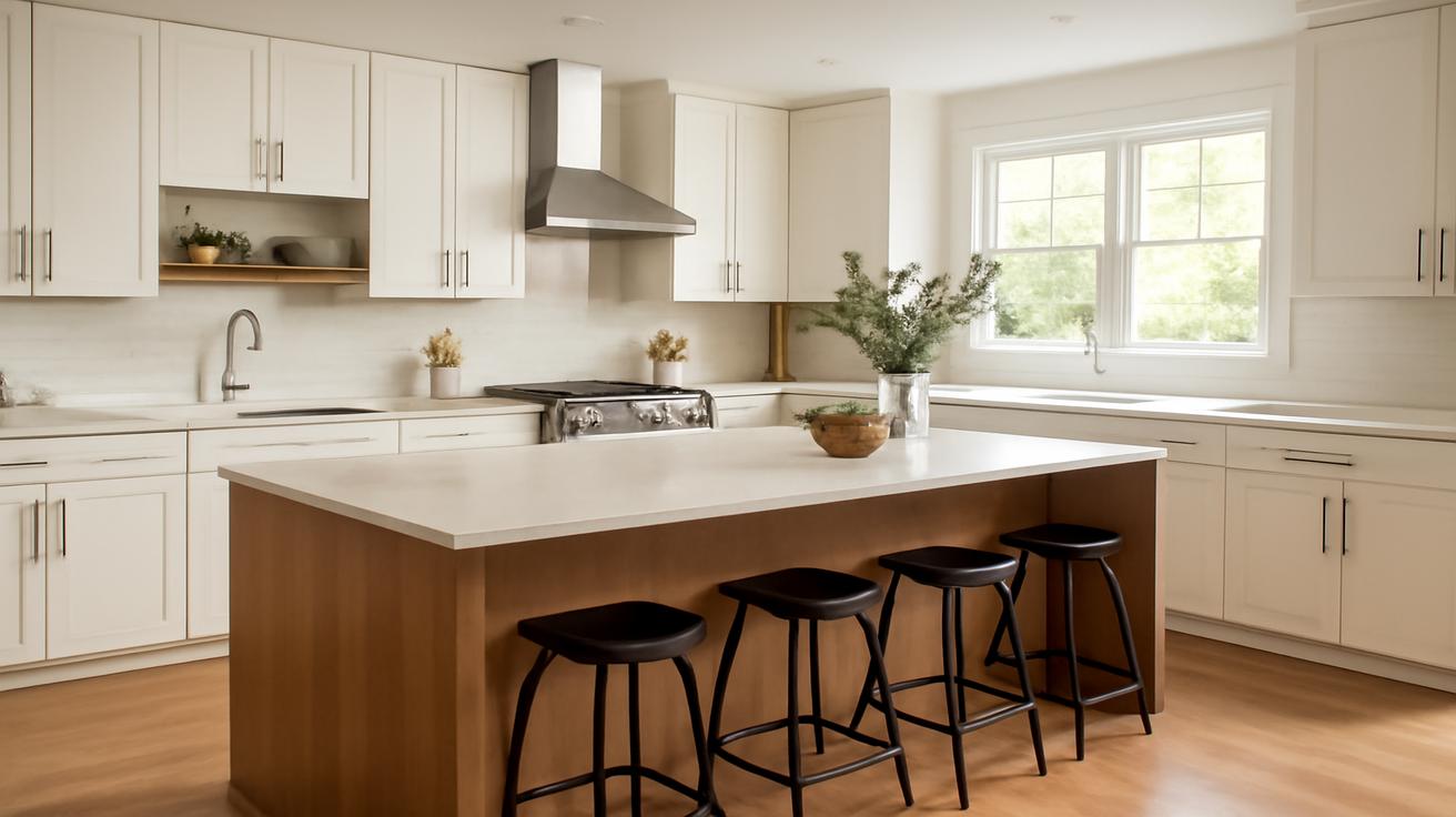 Goodbye kitchen islands : the 2026 trend replacing them is more practical, more elegant, and already transforming modern homes