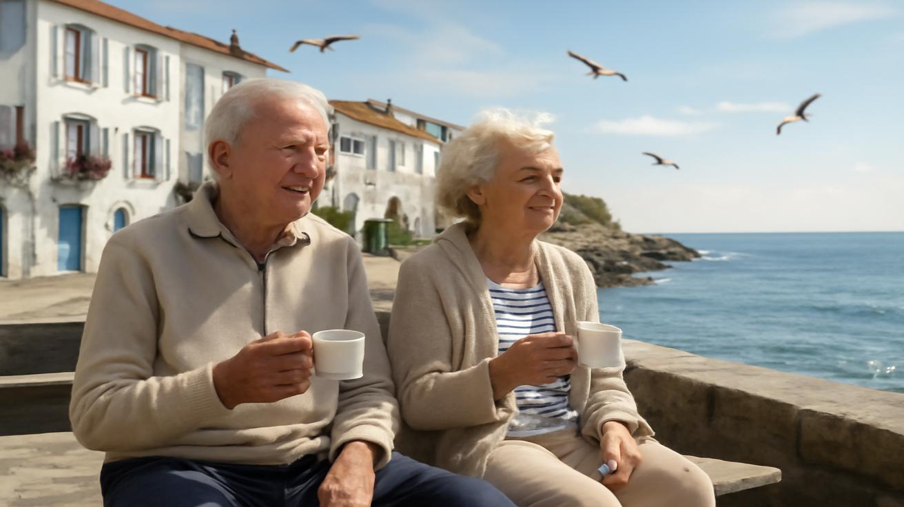 Goodbye Portugal : French retirees are now turning to this Atlantic coast town, a “new haven of peace”